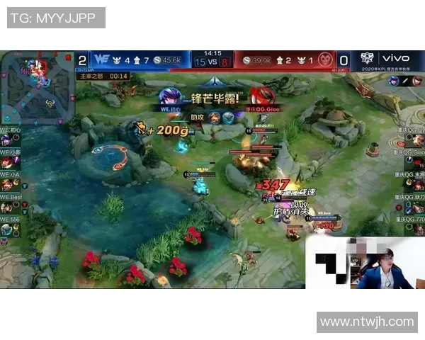 王者荣耀战术：WE的防守体系